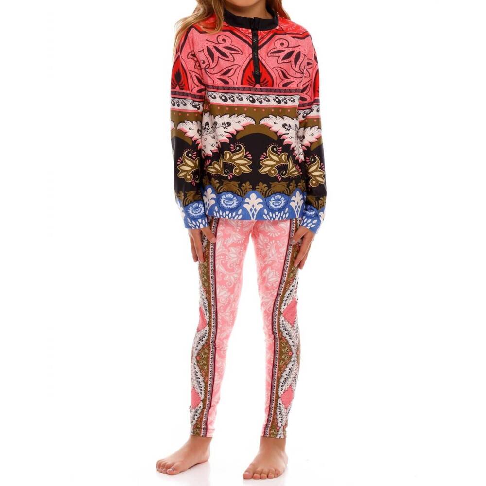 NEW AGUA BENDITA girl's antiq roni pants in pink